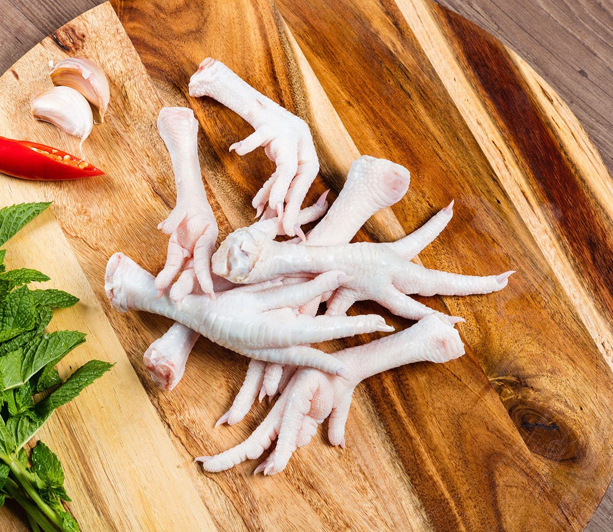 Agricultural, Livestock & Seafood Products