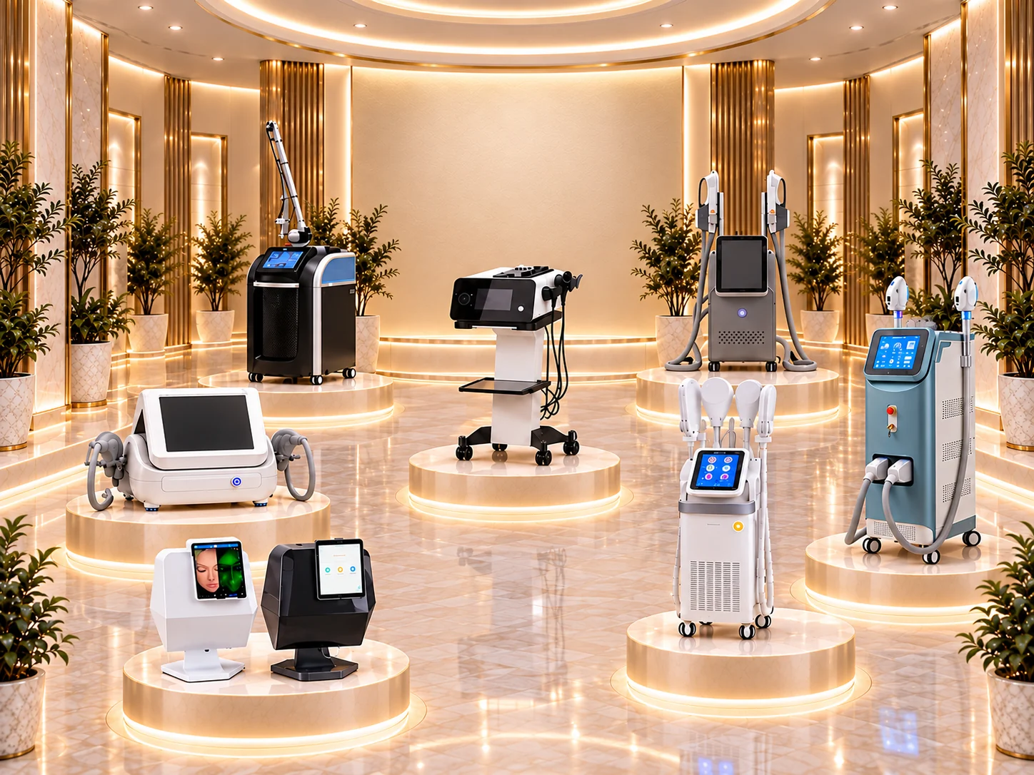Medical Clinic & Salon Solutions