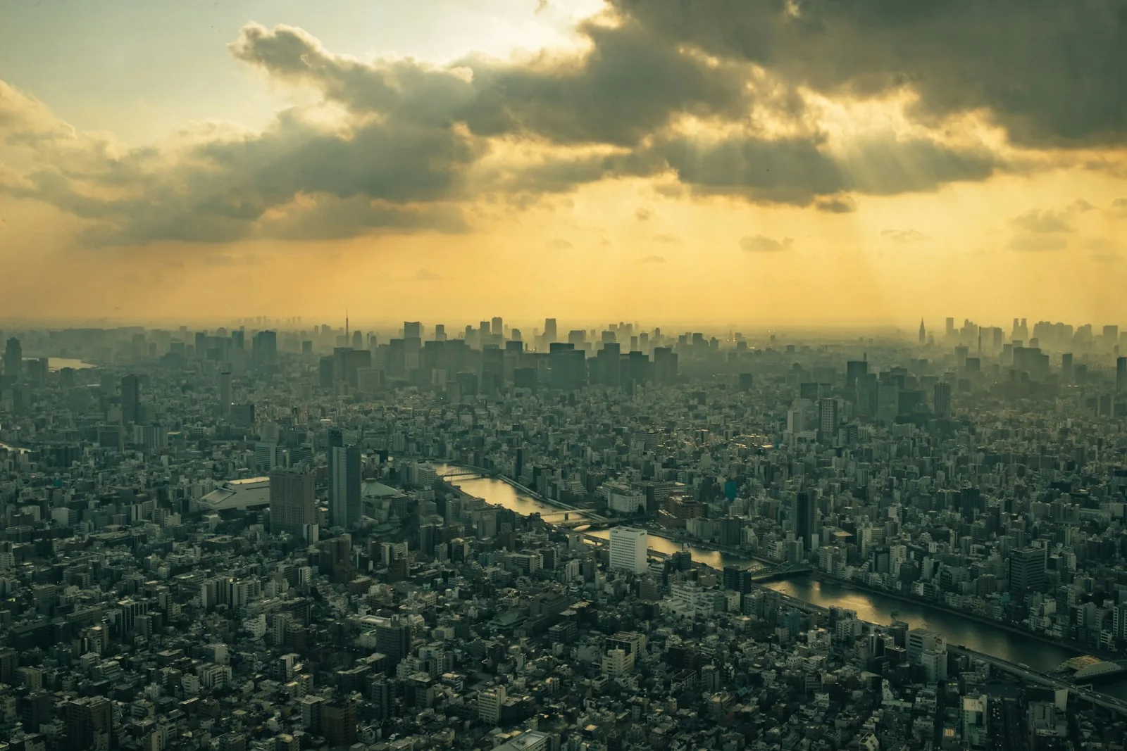 Tokyo cityscape
