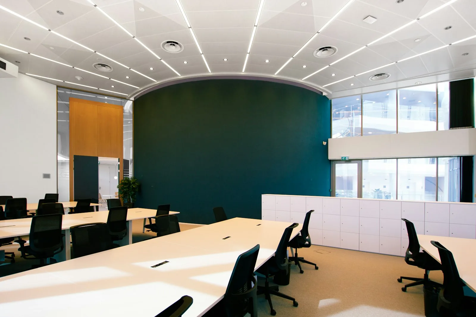 Office meeting room