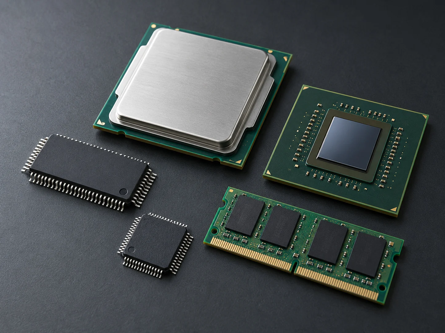 半導体（IC・MCU・CPU・GPU・メモリ等）