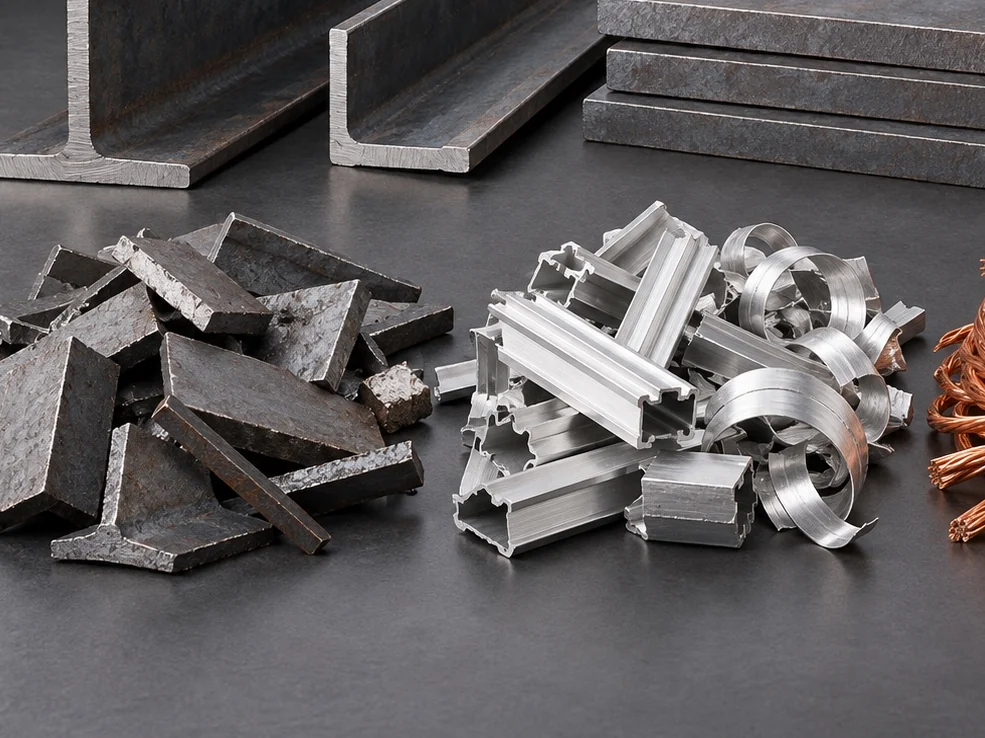 Other Steel Products & Scrap